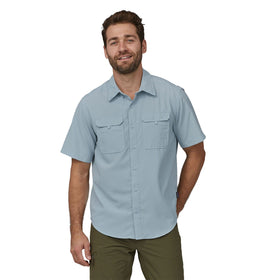 Patagonia Men's Short Sleeve Self Guided Hike Shirt
