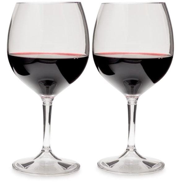 Load image into Gallery viewer, GSI Outdoors Nesting Red Wine Glass Set