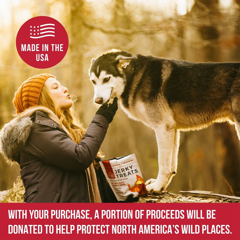 Load image into Gallery viewer, Wild Ranger Beef Jerky Dog Treats 8oz