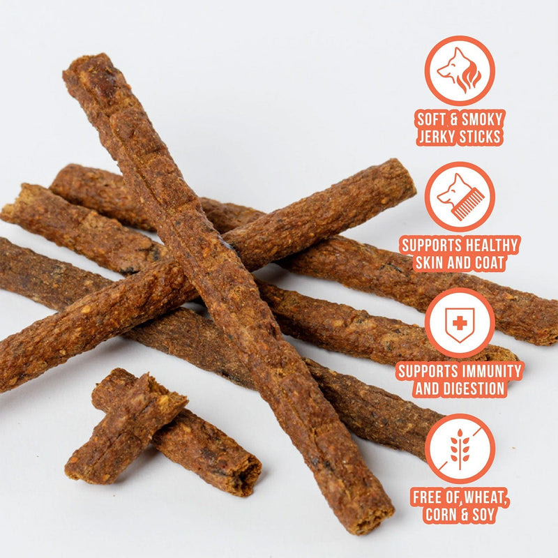 Load image into Gallery viewer, Wild Ranger Chicken Jerky Dog Treats
