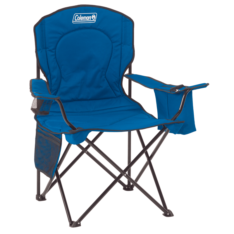 Load image into Gallery viewer, Coleman Cooler Quad Chair