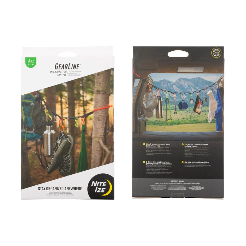 Load image into Gallery viewer, Nite Ize GearLine Organization System 4 ft. - Assorted