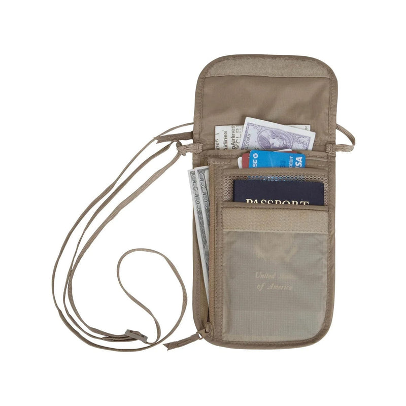 Load image into Gallery viewer, Eagle Creek Undercover Neck Wallet Deluxe