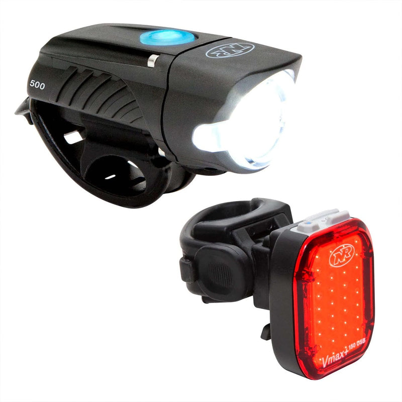 Load image into Gallery viewer, NiteRider Swift 500 / Vmax+ 150 Combo Cycling Front Light
