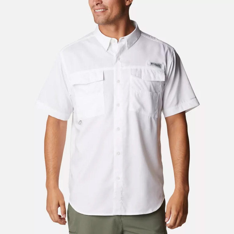 Load image into Gallery viewer, Columbia Men's Blood and Guts IV Woven Short Sleeve Shirt