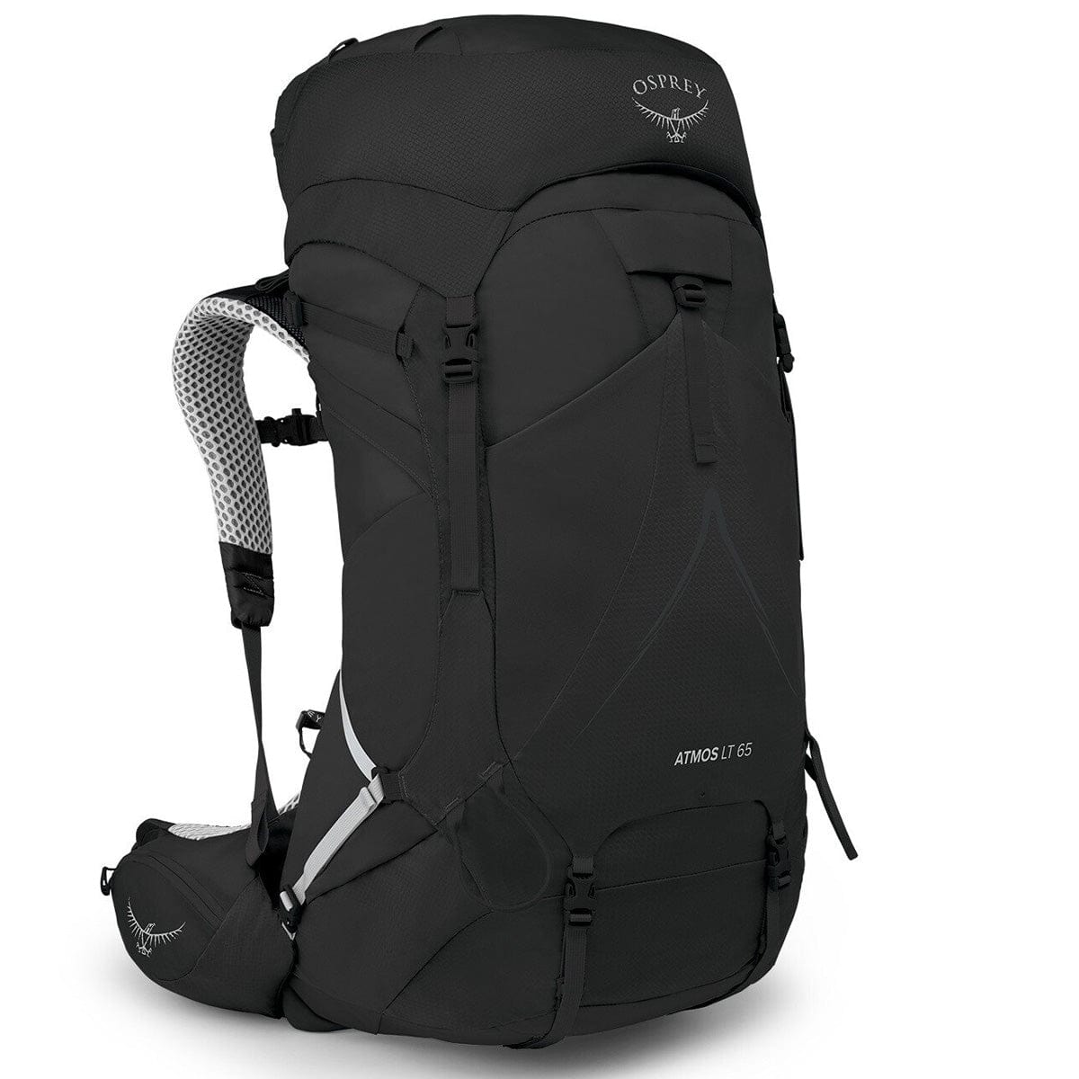 osprey 65 backpack Osprey Atmos AG LT 65 Men's Backpacking Pack – Campmor