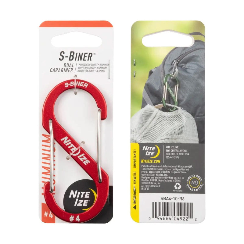 Load image into Gallery viewer, Nite Ize S-Biner Aluminum Dual Carabiner #4
