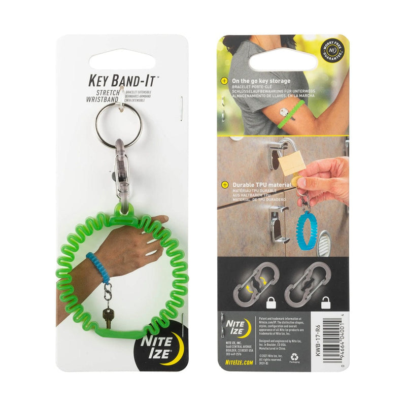 Load image into Gallery viewer, Nite Ize Key Band-It Stretch Wristband - Blue