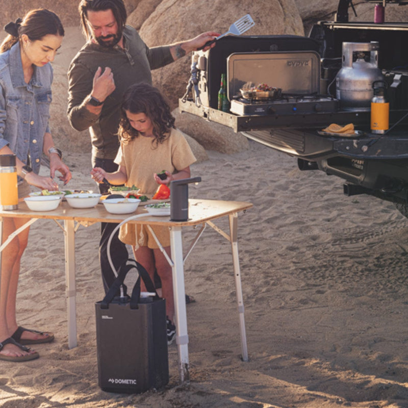 Load image into Gallery viewer, Dometic GO Hydration Water Faucet Portable, Self-powered Water Faucet