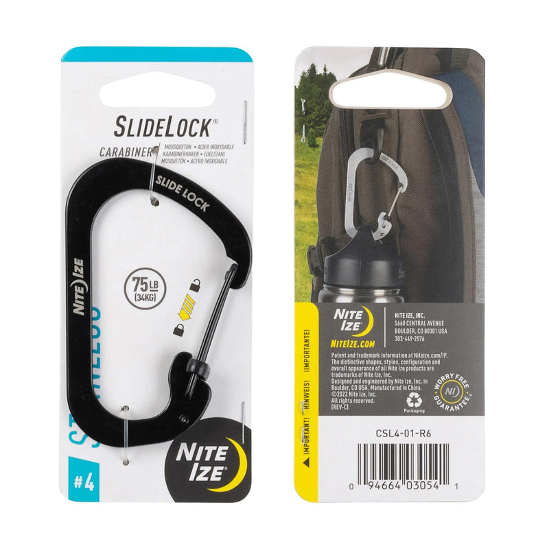 Load image into Gallery viewer, Nite Ize #4 Slidelock Biner