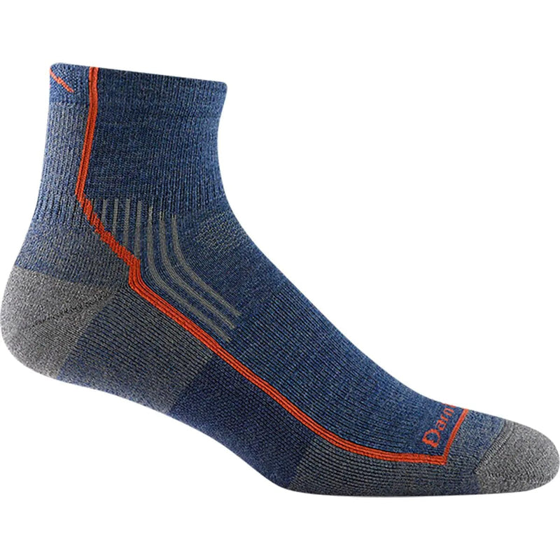 Load image into Gallery viewer, Darn Tough Men&#39;s Quarter Hiking Sock Midweight with Cushion
