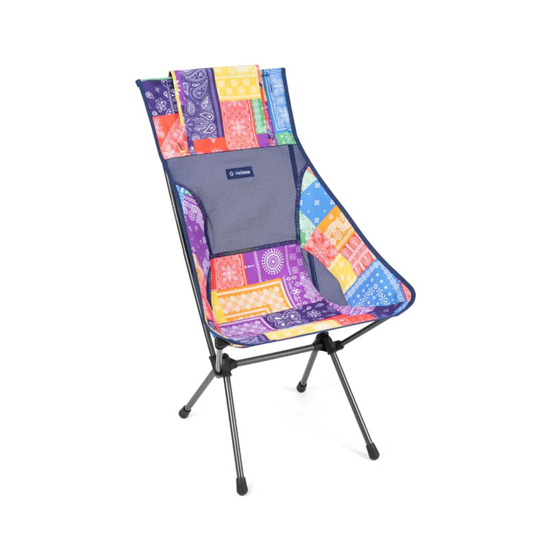 Load image into Gallery viewer, Helinox Sunset Camp Chair w Headrest &amp; Side Pocket
