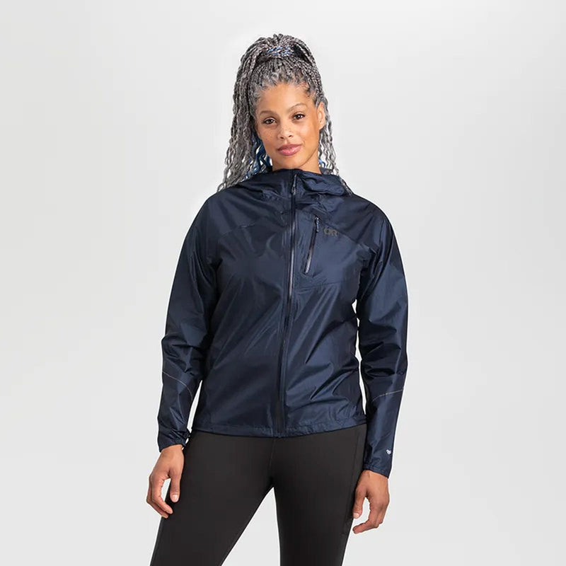Load image into Gallery viewer, Outdoor Research Women's Helium Rain Jacket