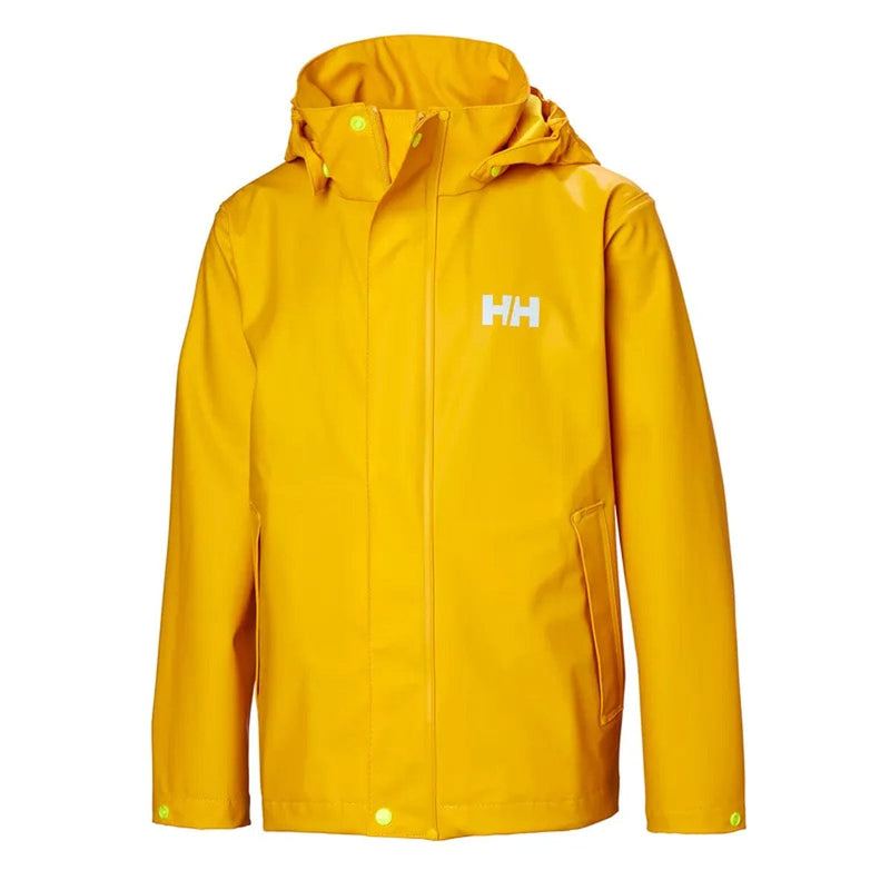 Load image into Gallery viewer, Helly Hansen JR Moss Rain Jacket
