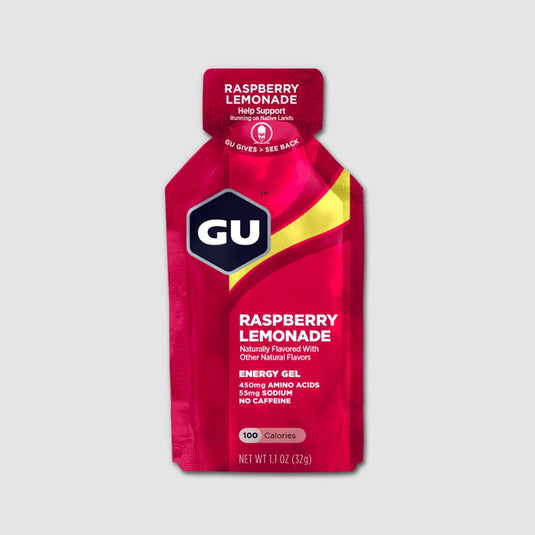 GU Raspberry Lemonade Gel