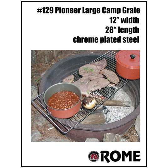 Rome Pioneer Large Camp Grate