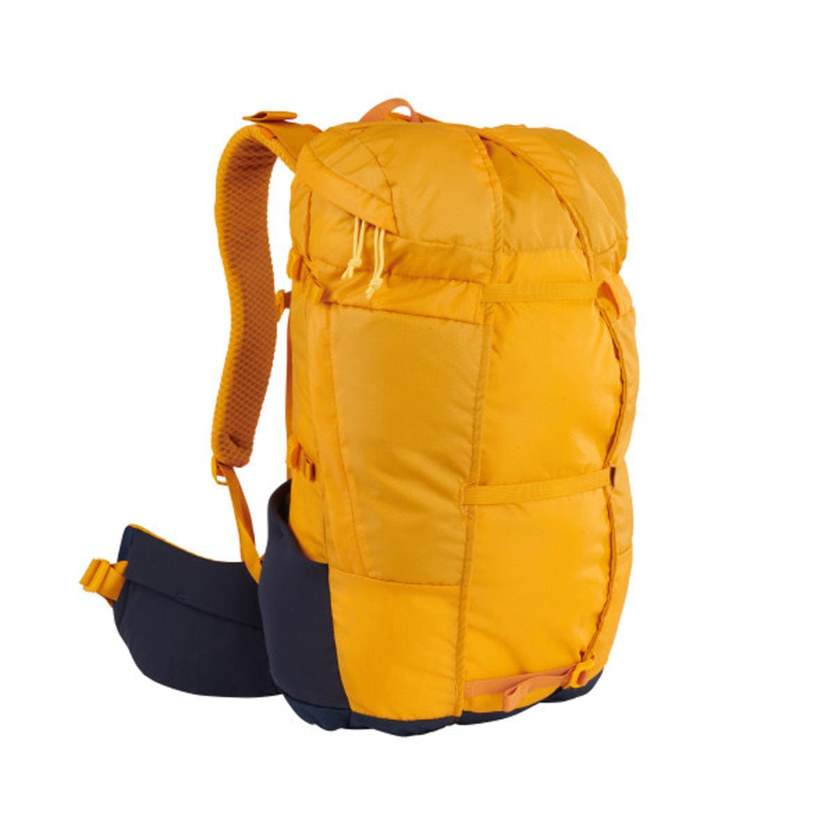 Sierra Designs Flex Hike 20L-30L Backpack, Peat/Fiery Red
