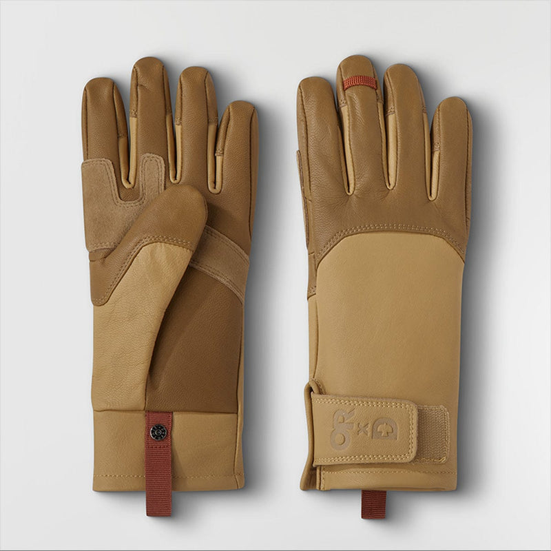 Load image into Gallery viewer, Outdoor Research x Dovetail Women's Leather Field Glove