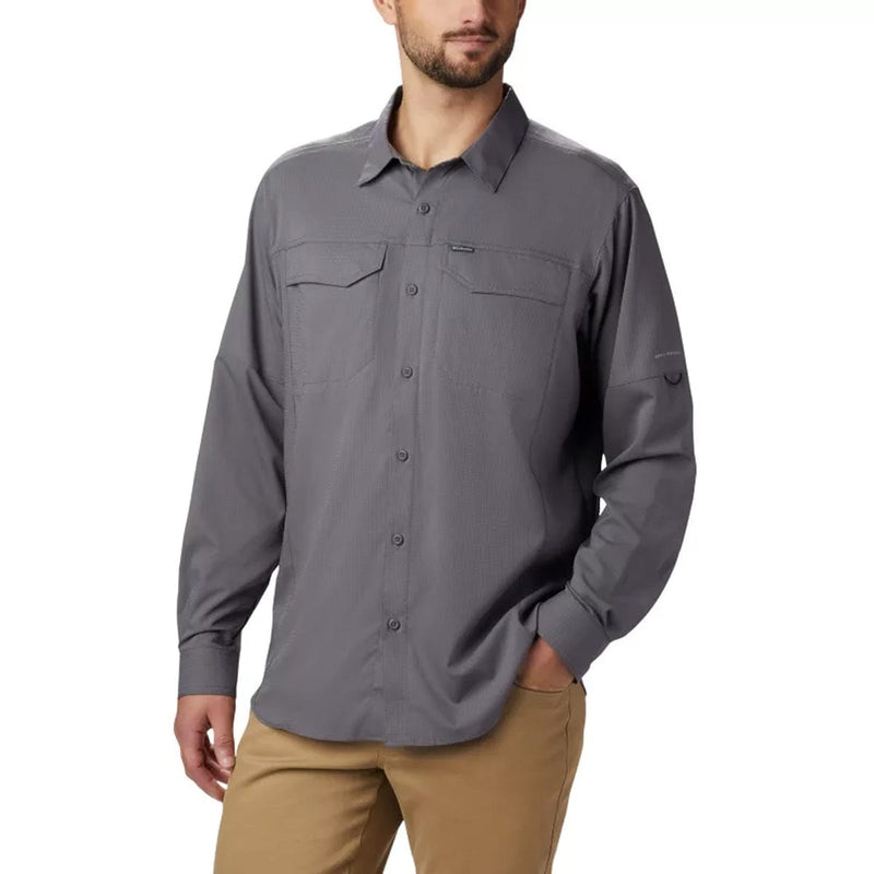 Load image into Gallery viewer, Columbia Men's Silver Ridge Lite Long Sleeve Shirt