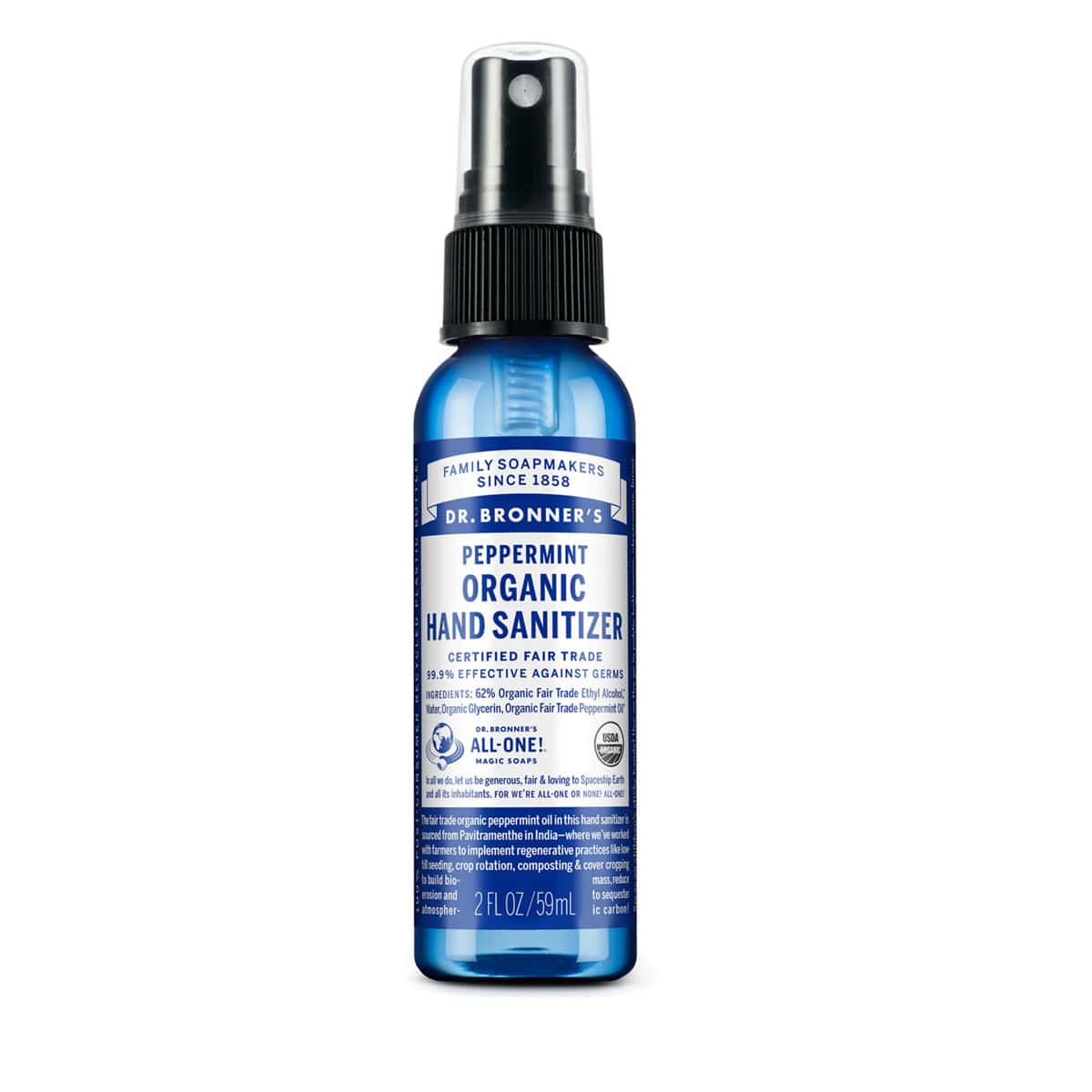 Dr. Bronner Hand Sanitizer Campmor