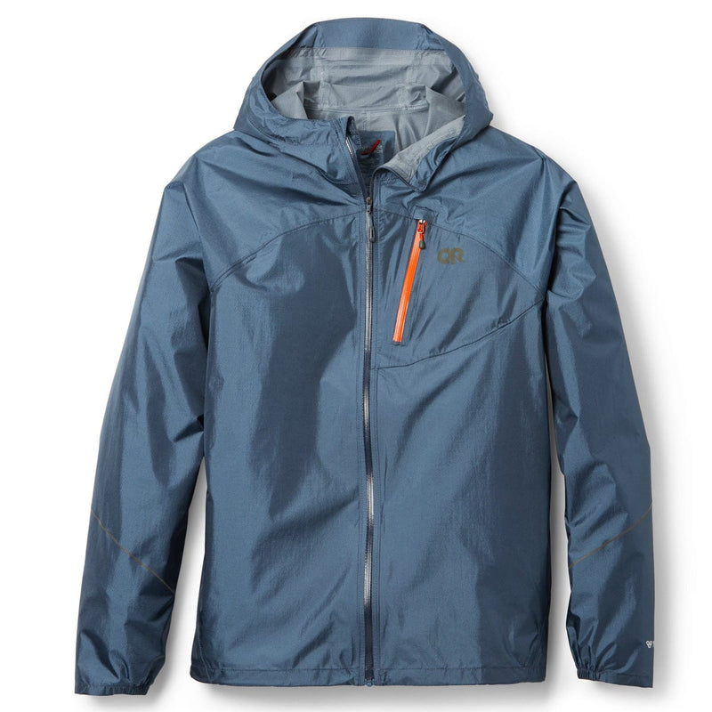 Load image into Gallery viewer, Outdoor Research Men&#39;s Helium Rain Jacket
