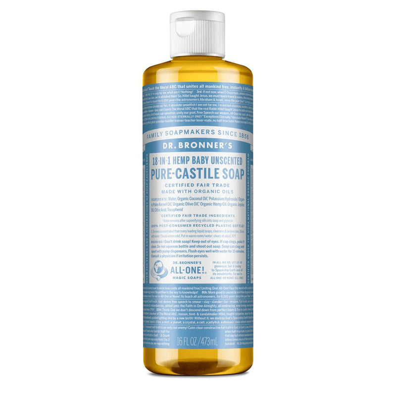Load image into Gallery viewer, Dr. Bronner's Castile Liquid Soap