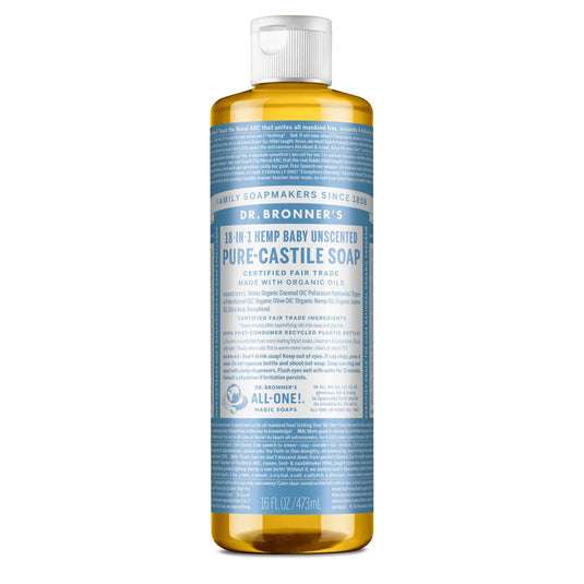 Dr. Bronner's Castile Liquid Soap