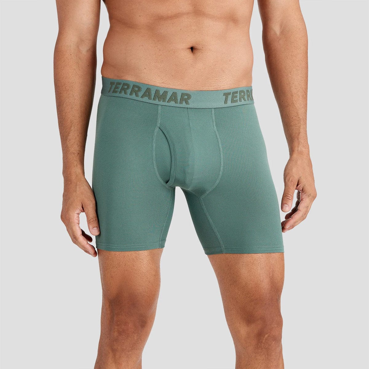 Terramar Men's Ventilator 3 Pack Boxer Brief – Campmor