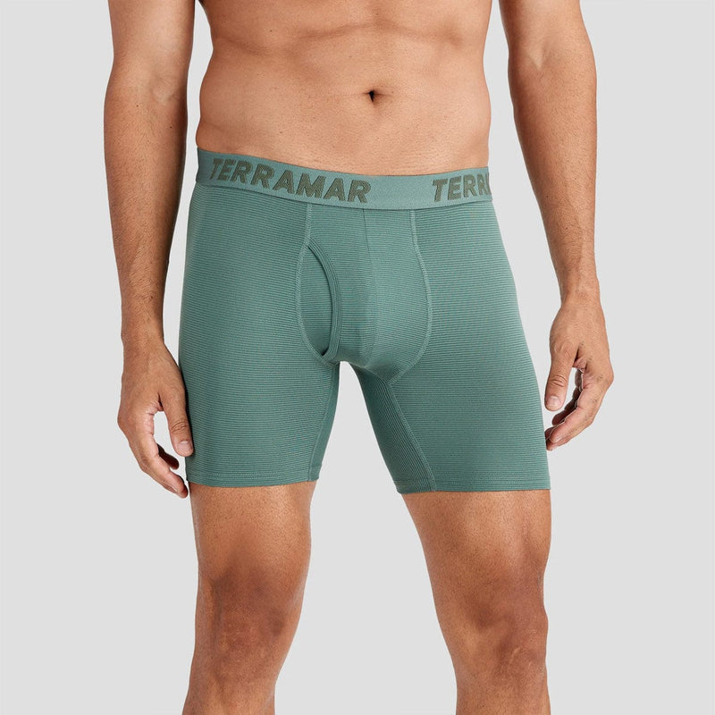 Load image into Gallery viewer, Terramar Men&#39;s Ventilator 3 Pack Boxer Brief
