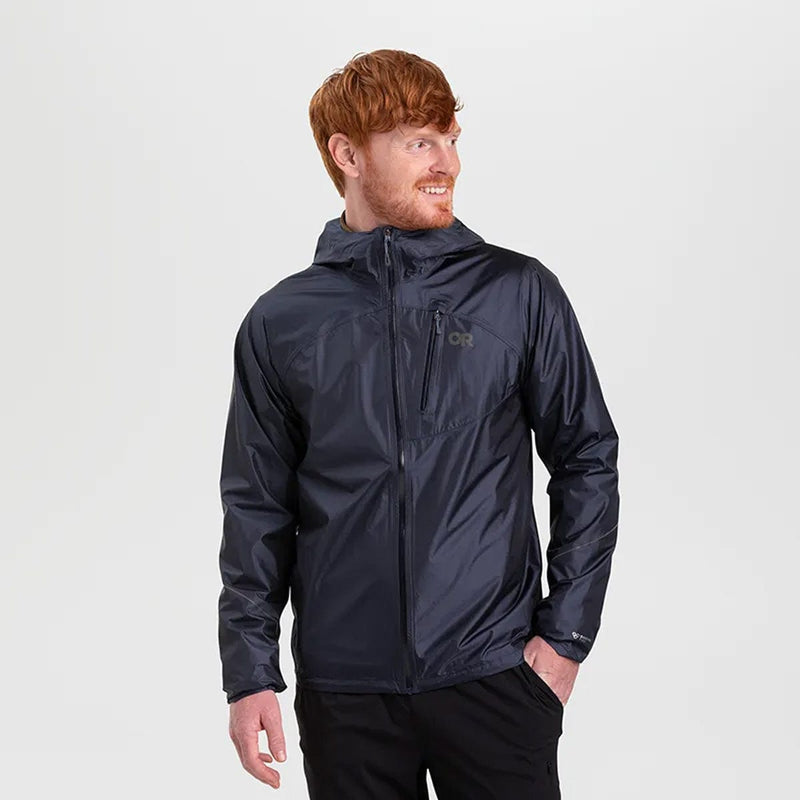 Load image into Gallery viewer, Outdoor Research Men&#39;s Helium Rain Jacket
