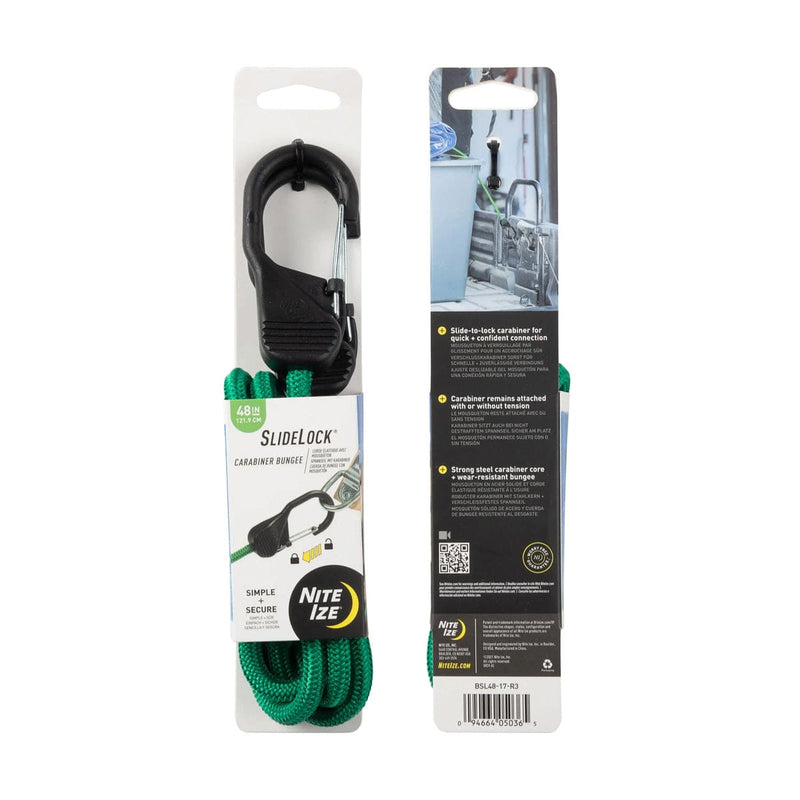 Load image into Gallery viewer, Nite Ize SlideLock Carabiner Bungee