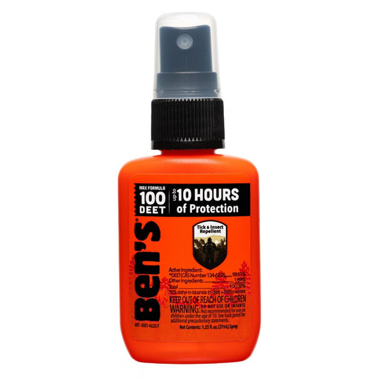 Ben's 100 Tick & Insect Repellent 1.25 oz.