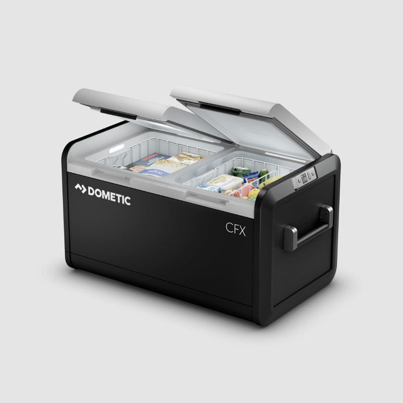 Load image into Gallery viewer, Dometic CFX3-75DZ Dual Zone Powered 12 Volt Electric Cooler , 75L