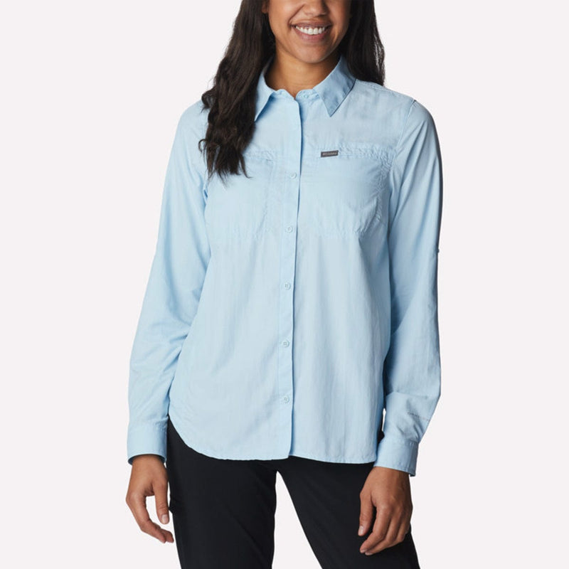 Load image into Gallery viewer, Columbia Women&#39;s Silver Ridge 3.0 Long Sleeve
