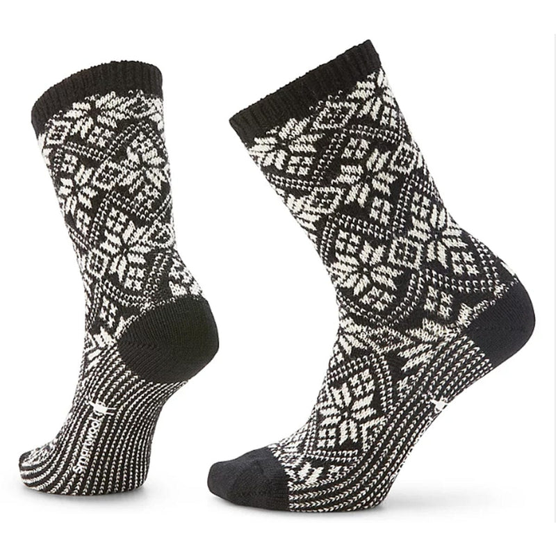 Load image into Gallery viewer, Smartwool Women&#39;s Everyday Traditional Snowflake Crew Socks
