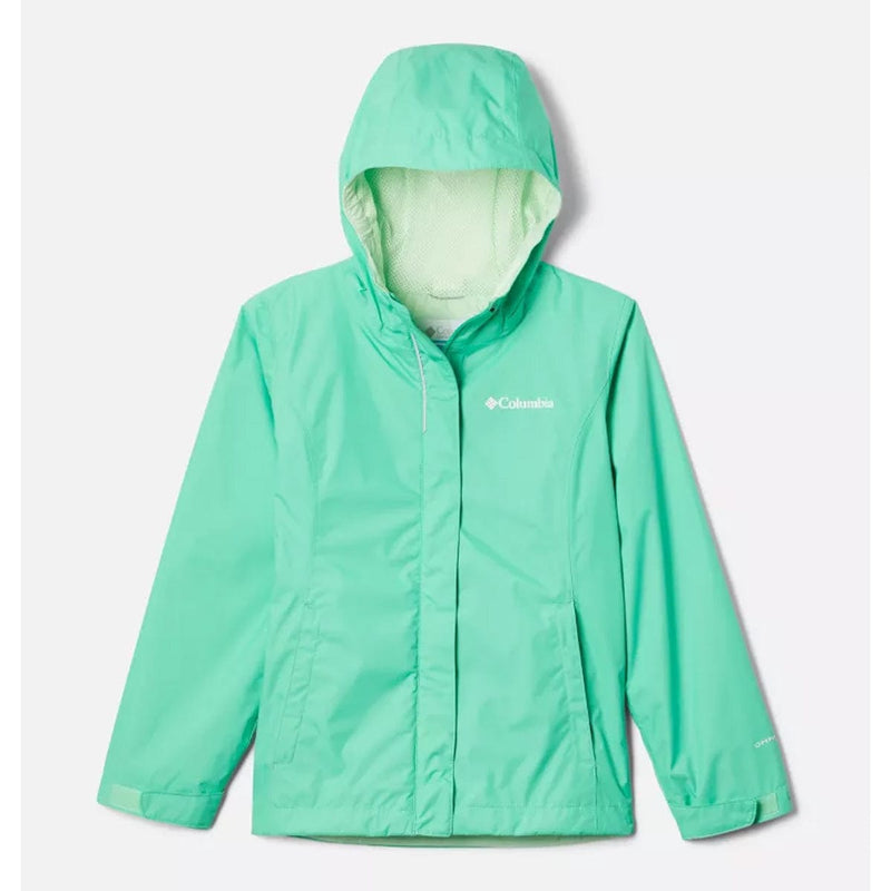 Load image into Gallery viewer, Columbia Arcadia Rain Jacket - Girl's