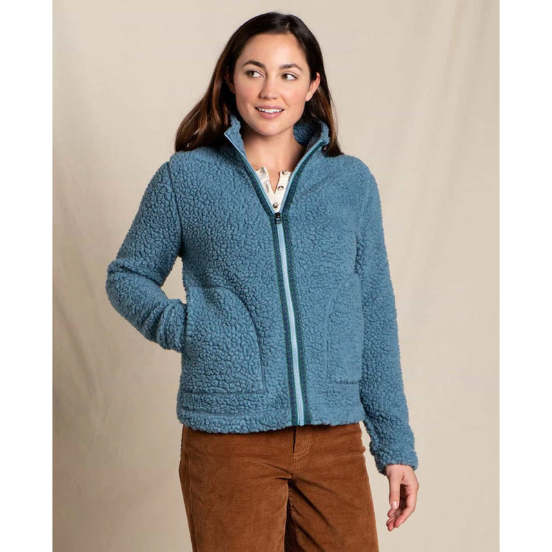 Load image into Gallery viewer, Toad&Co Women's Sespe Sherpa Zip Jacket