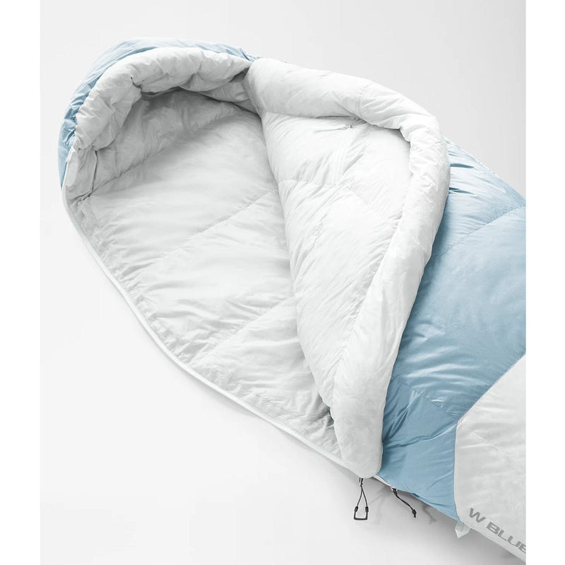 Load image into Gallery viewer, The North Face Women's Blue Kazoo Sleeping Bag