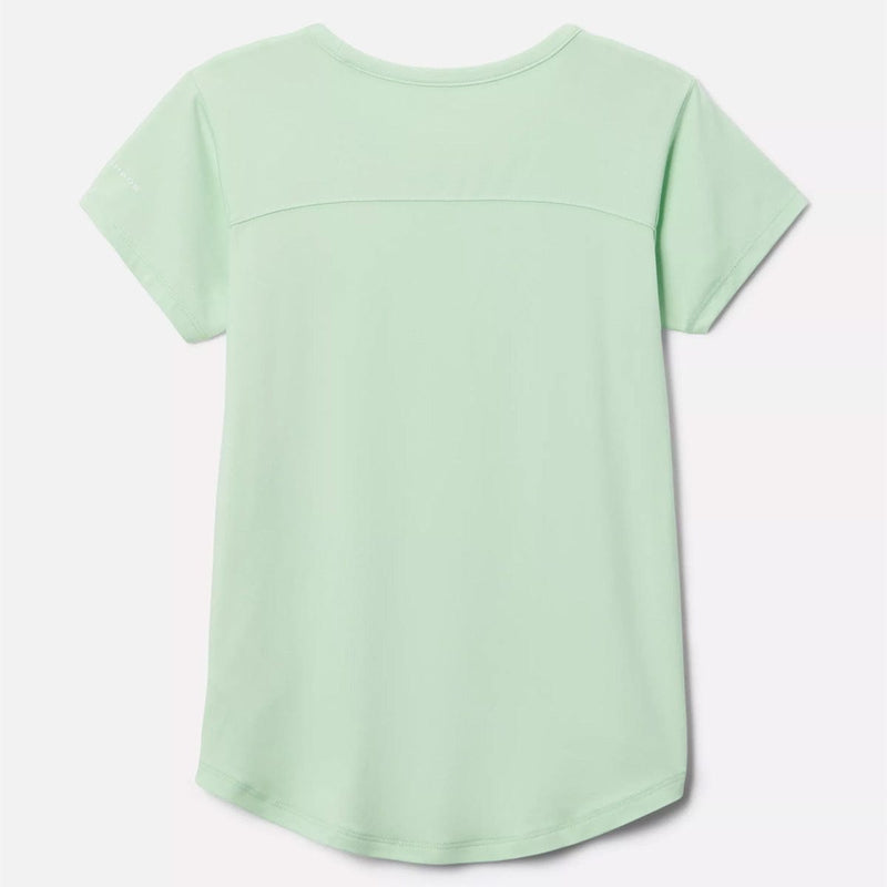 Load image into Gallery viewer, Columbia Girls Tech Trail Short Sleeve Tee