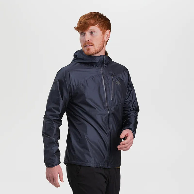 Load image into Gallery viewer, Outdoor Research Men&#39;s Helium Rain Jacket
