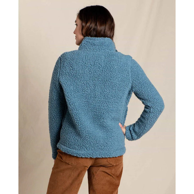 Load image into Gallery viewer, Toad&Co Women's Sespe Sherpa Zip Jacket