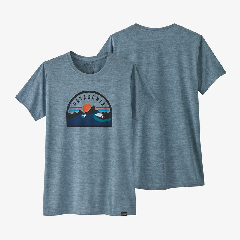 Load image into Gallery viewer, Patagonia Women's Capilene Cool Daily Graphic Shirt