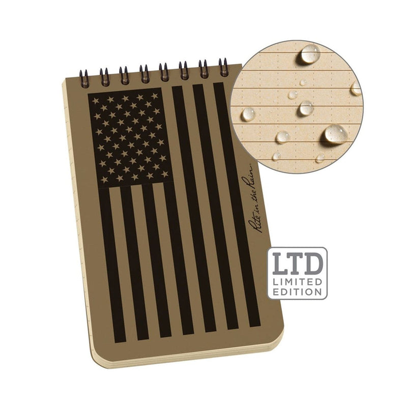 Load image into Gallery viewer, Rite in the Rain Flag Cover 3x5 Top Spiral