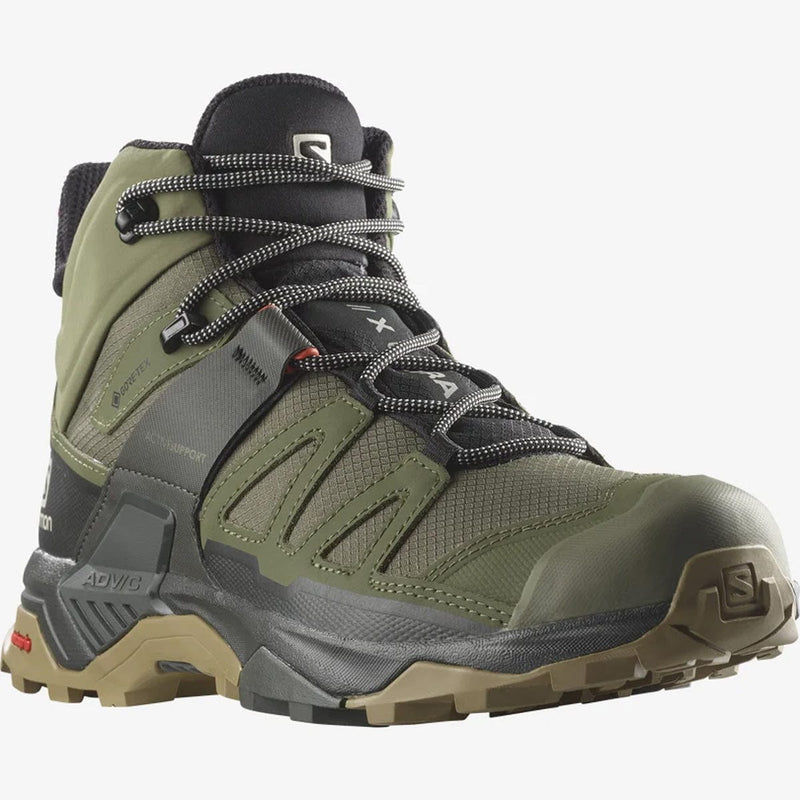 Load image into Gallery viewer, Salomon Men&#39;s X ULTRA 4 MID GTX Hiking Boot
