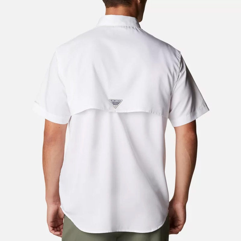 Load image into Gallery viewer, Columbia Men's Blood and Guts IV Woven Short Sleeve Shirt