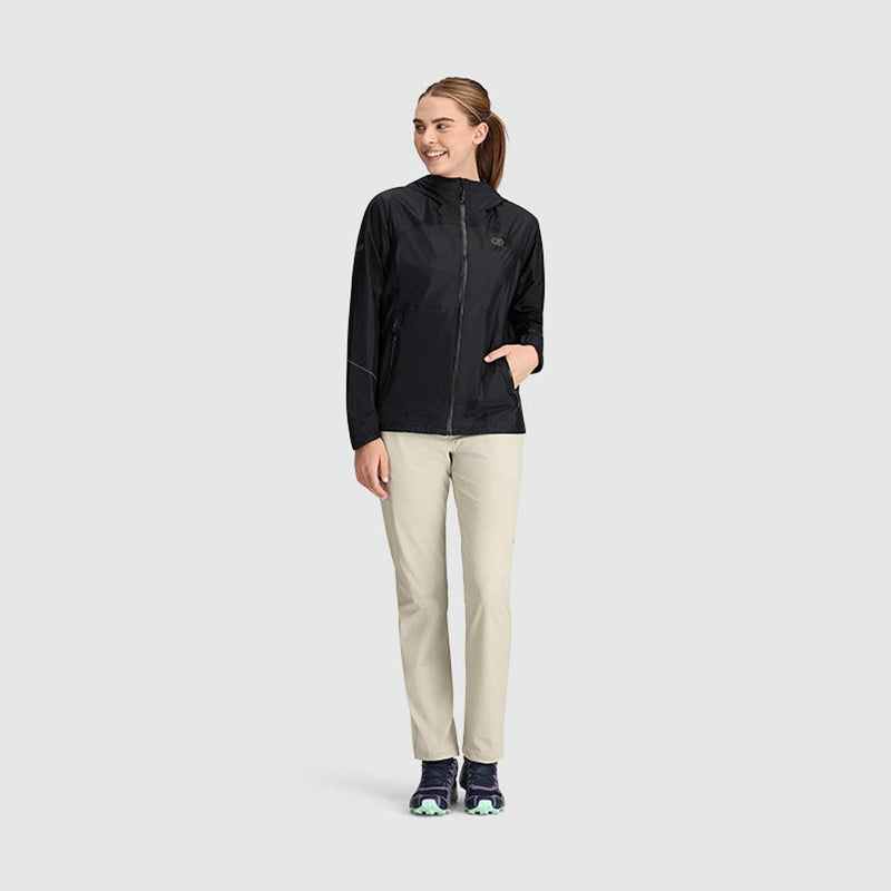 Load image into Gallery viewer, Outdoor Research Women&#39;s Helium Rain Jacket
