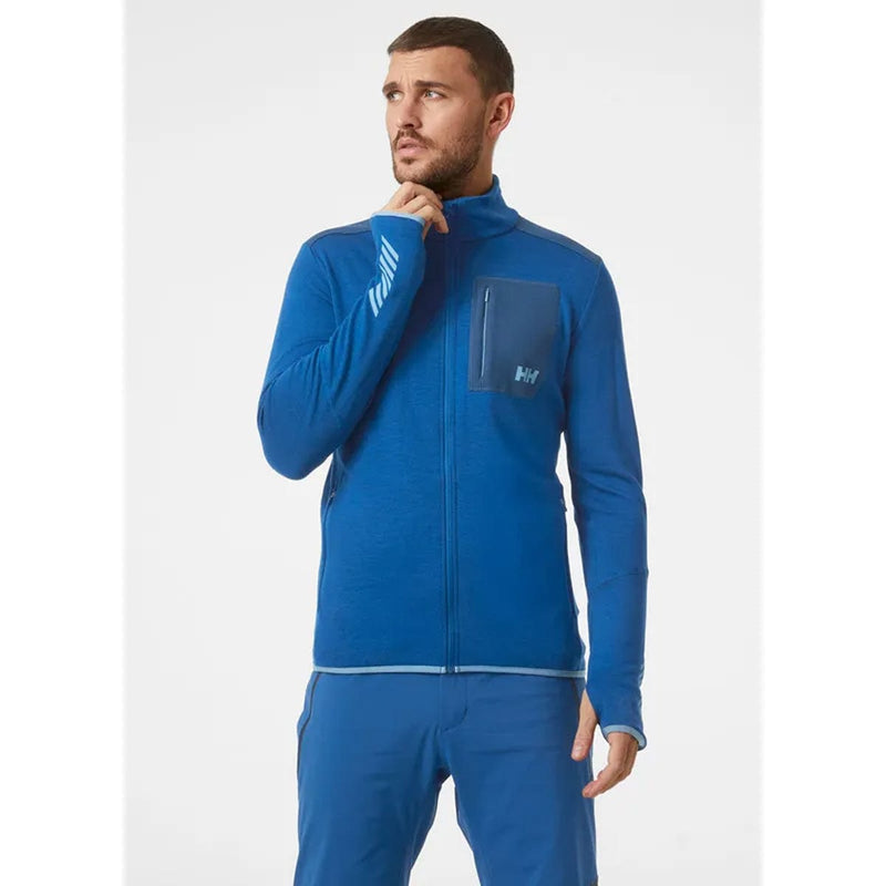 Load image into Gallery viewer, Helly Hansen Men's LIFA Merino Midlayer Jacket