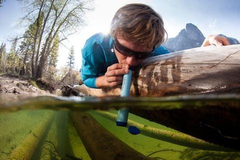 Load image into Gallery viewer, LifeStraw Personal Water Purifier

