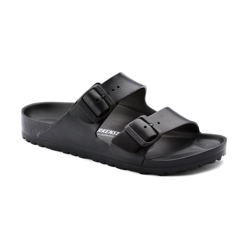 Load image into Gallery viewer, Birkenstock Arizona Essentials Narrow EVA Sandals Black 47 Footwear Womens by Birkenstock | Campmor
