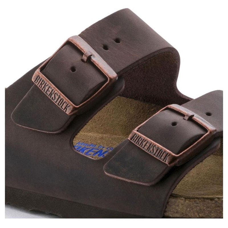 Load image into Gallery viewer, Birkenstock Arizona Narrow Soft Footbed Sandals Habana Footwear Mens by Birkenstock | Campmor
